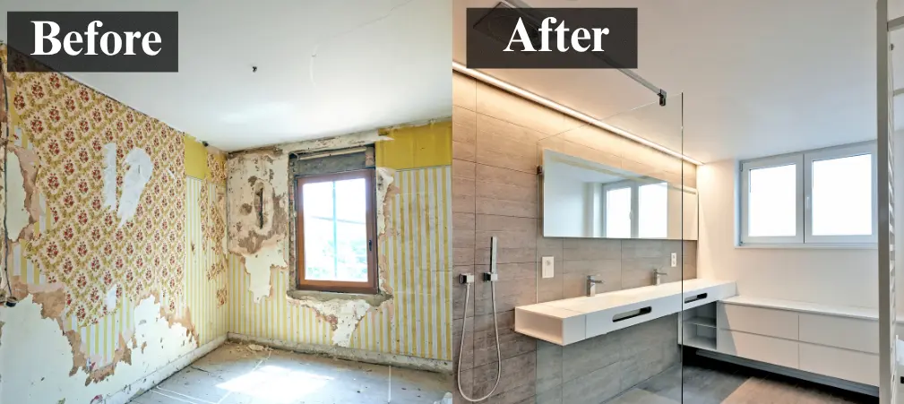 Bathroom Before & After preview