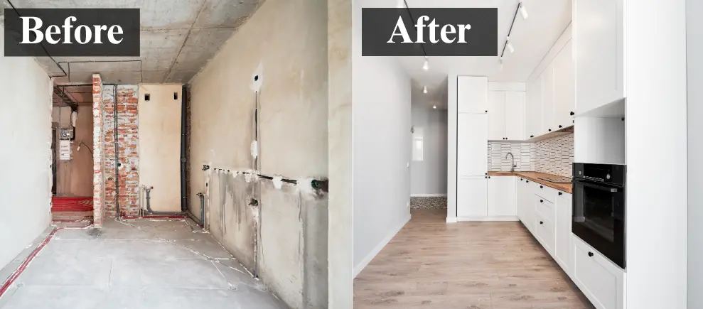 Kitchen Before & After preview